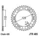 Roata dintata JT ZĘBATKI pinion spate 48 dinti diametru interior 110 mm spatiere gauri montare 125 mm tip lant 428