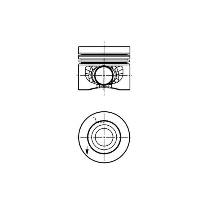 Piston KOLBENSCHMIDT