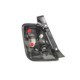 Stopuri spate DEPO Lampa spate Dreapta P21W/R10W cadru negru pentru ABARTH 500/595/695 FIAT 500 07.07-