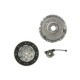 Set ambreiaj VALEO cu rulment hidraulic 242mm pentru ALFA ROMEO 159, GIULIETTA; FIAT BRAVO II, DOBLO, DOBLO CARGO; LANCIA DELTA III 1.6D/1.8/2.0D