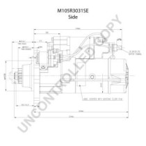 Demaror PRESTOLITE ELECTRIC