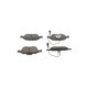 Set placute frana fata BOSCH pentru ALFA ROMEO 147, 156; FIAT ULYSSE; LANCIA LYBRA 1.6-2.5 06.94-03.10, Inaltime 59.1 mm, Latime 156.4 mm, Grosime 19.2 mm