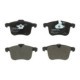 Set placute frana fata BOSCH cu instructiuni montare, lacat, tampon amortizare pentru OPEL SIGNUM, VECTRA C, SAAB 9-3