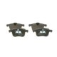 Set placute frana fata BOSCH cu instructiuni montare, lacat, tampon amortizare pentru OPEL SIGNUM, VECTRA C, SAAB 9-3