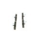 Set placute frana fata BOSCH cu instructiuni montare, lacat, tampon amortizare pentru OPEL SIGNUM, VECTRA C, SAAB 9-3