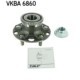 Kit rulmenti roata SKF Spate Dreapta/Stanga cu mufa pentru HONDA ACCORD VII 2.0/2.2D/2.4 04.03-05.08, diametru flansa 146.0 mm