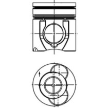 Piston KOLBENSCHMIDT