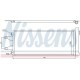 Condensator, climatizare NISSENS