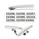 Lamela stergator TRICO Plat spate ExactFit 400mm pentru LEXUS RX, TOYOTA PREVIA II, YARIS VERSO 02.00-10.15