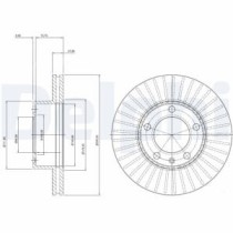 Disc frana DELPHI