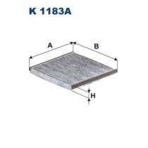 Filtru, aer habitaclu FILTRON