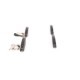 Set placute frana fata BOSCH cu instructiuni montare, tampon amortizare, pentru CITROEN JUMPER II, FIAT DUCATO, PEUGEOT BOXER 2.0D-Electric 04.06