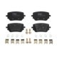 Set placute frana spate TRW MOTO pentru MERCEDES A (V177), A (W177), B SPORTS TOURER (W247), CLA (C118), CLA SHOOTING BRAKE (X118), EQA (H243), GLA (H247), GLB (X247) 54.3mm x 113.0mm x 17.5mm