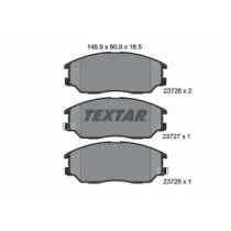 Set placute frana,frana disc TEXTAR