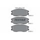 Set placute frana fata TEXTAR pentru HYUNDAI EQUUS CENTENNIAL TERRACAN KIA OPIRUS SSANGYONG RODIUS SUZUKI IGNIS II 61mm 149.1mm 16.5mm