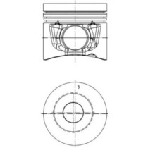 Piston KOLBENSCHMIDT