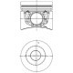 Piston KOLBENSCHMIDT