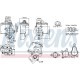 Supapa EGR NISSENS pentru NISSAN PRIMASTAR, QASHQAI I, X-TRAIL, OPEL VIVARO A, RENAULT ESPACE IV, LAGUNA, MEGANE II 2.0D/2.3D