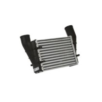 Intercooler, compresor NISSENS