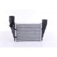 Intercooler compresor NISSENS aer mai rece 058 145 805 H Volkswagen Passat 1.9 TDI 1996-2000 dimensiuni 243 mm x 174 mm x 60 mm