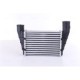 Intercooler compresor NISSENS aer mai rece 058 145 805 H Volkswagen Passat 1.9 TDI 1996-2000 dimensiuni 243 mm x 174 mm x 60 mm