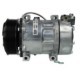 Compresor climatizare NISSENS pentru SCANIA G I, P I, R I 03.04-05.19, capacitate 240 ml, 4 gauri fixare, 24 V, tip SD7H15