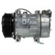 Compresor climatizare NISSENS pentru SCANIA G I, P I, R I 03.04-05.19, capacitate 240 ml, 4 gauri fixare, 24 V, tip SD7H15