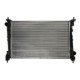 Radiator racire motor NISSENS pentru ALFA ROMEO MITO, FIAT BRAVO II, GRANDE PUNTO, PUNTO, PUNTO EVO, PUNTO EVO/HATCHBACK 625mm x 415mm x 18mm