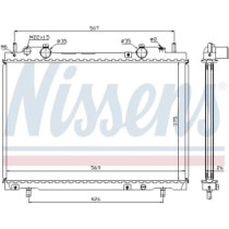 Radiator, racire motor NISSENS