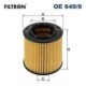 Filtru ulei FILTRON BMW 1 E81 E82 E87 E88 F20 F21 2 F22 F87 F23 3 E90 E91 E92 E93 F30 F80 F31 F34 1.6-3.0H 09.04-07.19 41.5mm 73.5mm 79.0mm