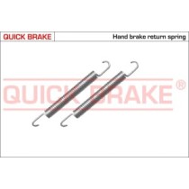 Set accesorii, saboti frana parcare QUICK BRAKE