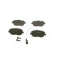 Set placute frana fata BOSCH pentru LANCIA YPSILON 1.2-1.4LPG 10.03-12.11, inaltime 55.5 mm, latime 116.7 mm, grosime 15.8 mm