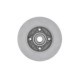 Disc frana BOSCH Spate Dreapta/Stanga cu inel ABS pentru CITROEN C4 I, C4 II, DS4, PEUGEOT 308, Diametru exterior 249.0 mm