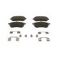 Set placute frana fata BOSCH pentru MERCEDES C (C204), C T-MODEL (S204), C (W204), E (A207), E (C207), E T-MODEL (S212), E (W212), SLC (R172), SLK (R172) 71.5mm x 146.2mm x 20.6mm