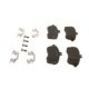 Set placute frana fata BOSCH pentru MERCEDES C (C204), C T-MODEL (S204), C (W204), E (A207), E (C207), E T-MODEL (S212), E (W212), SLC (R172), SLK (R172) 71.5mm x 146.2mm x 20.6mm