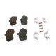 Set placute frana fata BOSCH pentru MERCEDES C (C204), C T-MODEL (S204), C (W204), E (A207), E (C207), E T-MODEL (S212), E (W212), SLC (R172), SLK (R172) 71.5mm x 146.2mm x 20.6mm