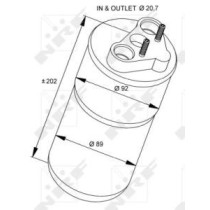 Uscator,aer conditionat NRF