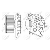 Ventilator, habitaclu NRF