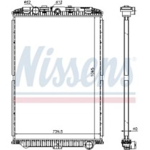 Radiator, racire motor NISSENS