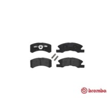 Set placute frana,frana disc BREMBO