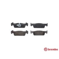 Set placute frana,frana disc BREMBO