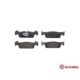 Set Placute Frana Fata BREMBO DACIA LOGAN II SANDERO II RENAULT 1.0-1.6 10.12- Inaltime 41.0mm Latime 140.0mm Grosime 18.0mm