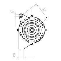 Alternator HC-CARGO