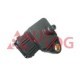 Senzor presiune supraalimentare AUTLOG 3 pini pentru BMW 1 E81 E82 E87 E88 F20 F21 3 E46 E90 E91 E92 E93 F30 2.0D-3.9D 02.98-06.19