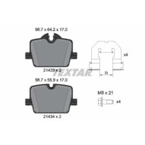 Set placute frana,frana disc TEXTAR