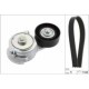 Set curea transmisie cu caneluri INA pentru ABARTH GRANDE PUNTO, PUNTO, PUNTO EVO, ALFA ROMEO GIULIETTA, FIAT 500, 500 C, 500L, BRAVO II, DOBLO