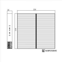 Filtru, aer habitaclu BLUE PRINT