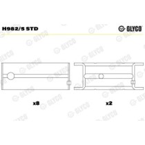 Cuzineti, arbore cotit GLYCO