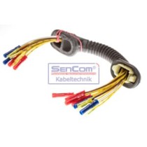 Set de reparat cabluri, haion SENCOM