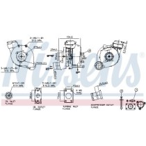 Turbocompresor NISSENS